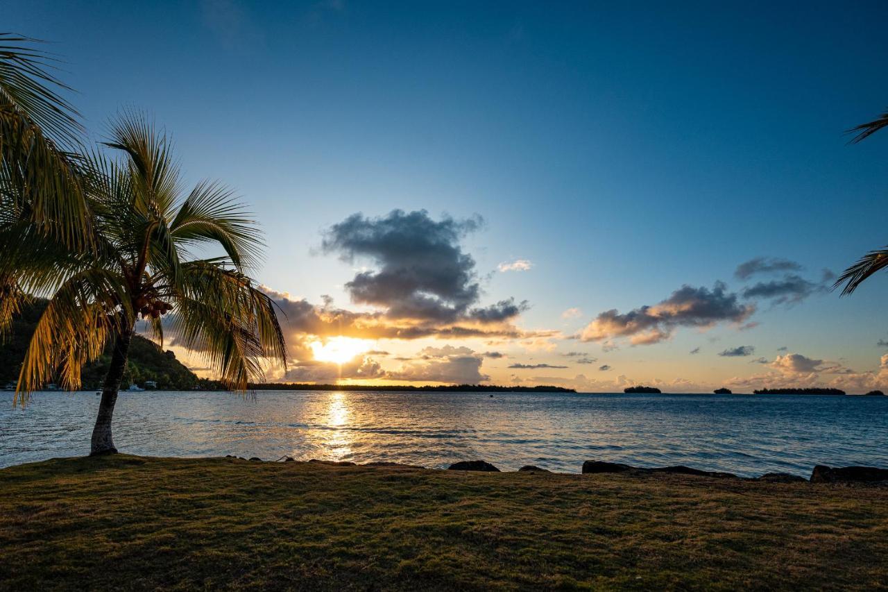 Waterfront Paradise 2 Br; Stunning Sunsets Bora Bora Exterior foto