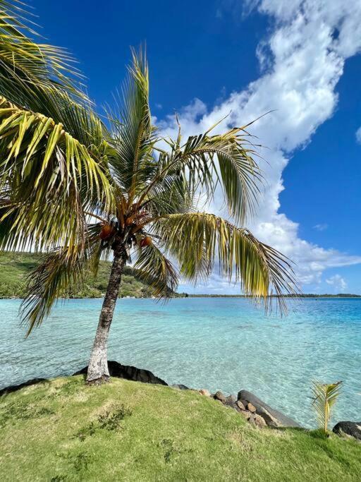 Waterfront Paradise 2 Br; Stunning Sunsets Bora Bora Exterior foto